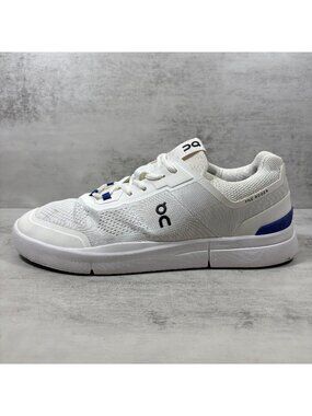 On Running The Roger Spin Tennis Sneakers - Men's Size 10.5 - White